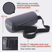 Thumbnail for The Original Mckenzie Lumbar Roll by  – Usa-Made Low Back Lumbar Support for Office Chair & Car Seat Back Support Cushion. the Preferred Lumbar Pillow by Physical Therapists - Standard Density