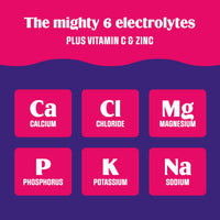 Thumbnail for Hydration Electrolyte Drink Mix Packets, Keto Sugar-Free Cherry Pomegranate 20 Ct