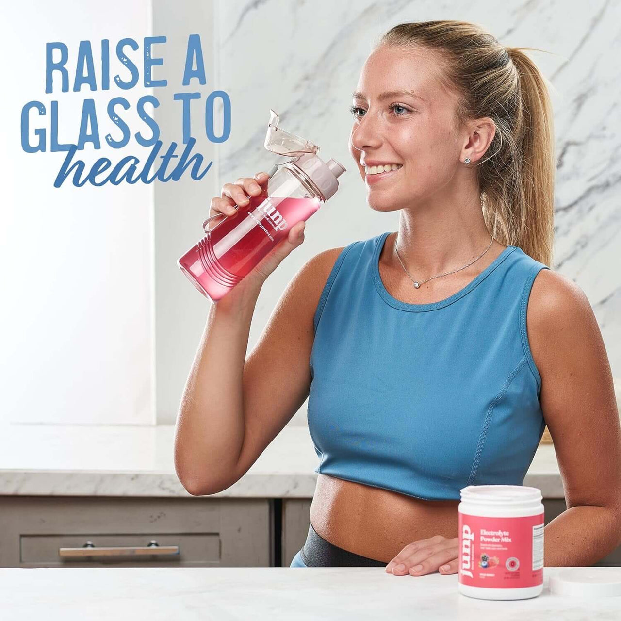 Electrolytes Powder No Sugar No Carbs – Berry Lemonade Keto Electrolyte Drink Mix - Potassium & Salt Hydration Powder Electrolytes - Zero Calorie Sugar Free Electrolyte Powder, 90 Servings