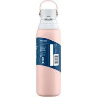 Thumbnail for 20 Oz Rose Premium Stainless Steel Leak Proof Filtered Insulated Water Bottle with Straw