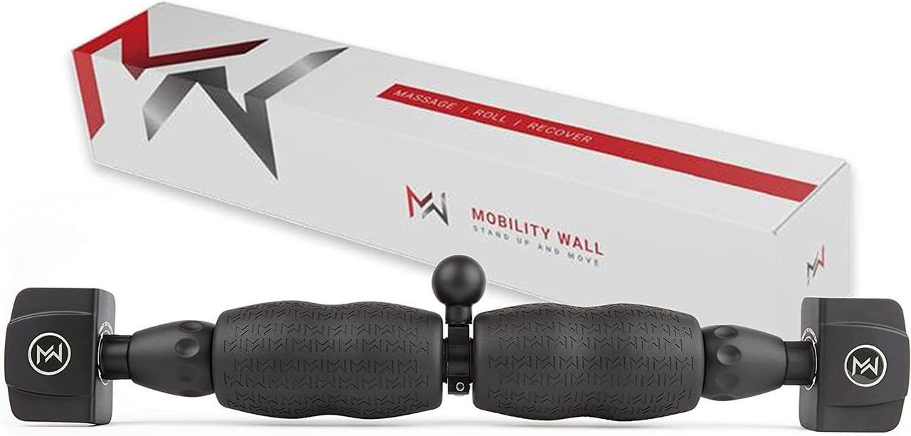 - Stand up Door Mounted Smooth Foam Roller for Soft Tissue Massage & Muscle Recovery for Exercise, Includes 1 Trigger Point Attachments