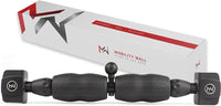 Thumbnail for - Stand up Door Mounted Smooth Foam Roller for Soft Tissue Massage & Muscle Recovery for Exercise, Includes 1 Trigger Point Attachments