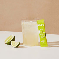 Thumbnail for Plant Based Electrolyte Mix | Powder for Dehydration Relief | Made with Coconut Water | Non-Gmo | No Added Sugar | FSA & HSA | Vegan | Paleo Friendly | Box of 8 Packets - Lime
