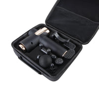 Thumbnail for Power Pulse Deep Tissue Percussion Muscle Massager - Touch Control, 3 Modes, 99 Speeds & 10 Attachments