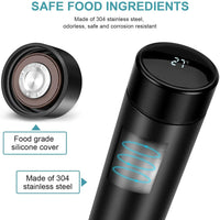 Thumbnail for Water Bottle with LED Temperature Display,Double Walled Vacuum Insulated Water Bottle,Stainless Steel Sports Automotivetravel Mug