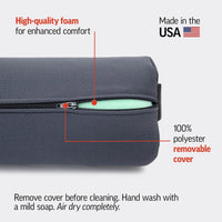 Thumbnail for The Original Mckenzie Lumbar Roll by  – Usa-Made Low Back Lumbar Support for Office Chair & Car Seat Back Support Cushion. the Preferred Lumbar Pillow by Physical Therapists - Standard Density
