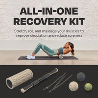 Thumbnail for by Chris Hemsworth Recovery Kit, Targets Sore Muscles, 6-Piece Set with 3-Month  Membership