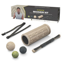 Thumbnail for by Chris Hemsworth Recovery Kit, Targets Sore Muscles, 6-Piece Set with 3-Month  Membership