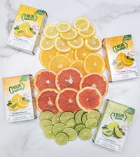Thumbnail for (100 Packets) True Orange Sugar Free, On-The-Go, Caffeine Free Powdered Drink Mix