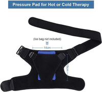 Thumbnail for Shoulder Brace for Torn Rotator Cuff, AC Joint Pain Relief - Arm Immobilizer Wrap,Recovery Shoulder Brace, Ice Pack Pocket, Stability Strap, Recovery Shoulder Brace, Ice Pack Pocket, Stability Strap