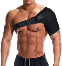 Thumbnail for Shoulder Brace for Torn Rotator Cuff, AC Joint Pain Relief - Arm Immobilizer Wrap,Recovery Shoulder Brace, Ice Pack Pocket, Stability Strap, Recovery Shoulder Brace, Ice Pack Pocket, Stability Strap