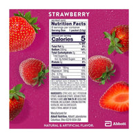Thumbnail for Electrolyte Drink Mix with Zero Sugar, Strawberry, 8 Powder Packets