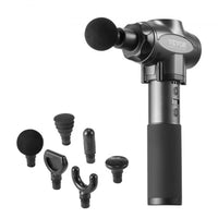 Thumbnail for VEVOR Massage Gun Deep Tissue with 9 Speed Levels & 6 Massage Heads, 24V 2500Mah Batteries, Percussion Muscle Massager for Athletes, Handheld Electric Massage Gun for Pain Relief, Muscle Relaxation
