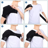 Thumbnail for Shoulder Brace for Torn Rotator Cuff, AC Joint Pain Relief - Arm Immobilizer Wrap,Recovery Shoulder Brace, Ice Pack Pocket, Stability Strap, Recovery Shoulder Brace, Ice Pack Pocket, Stability Strap