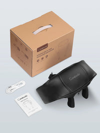 Thumbnail for Black Shiatsu Neck Back Kneading Massage, Deep Tissue Relief, Portable and Lightweight