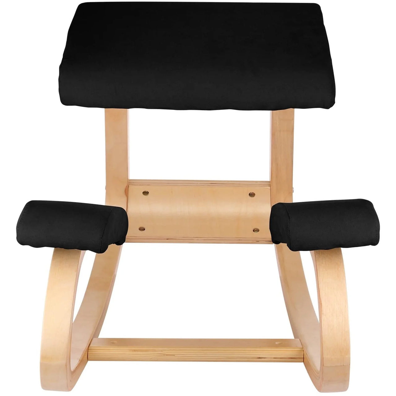 Ergonomic Kneeling Chair Beech Wood Ergonomic Kneeling Office Chair Perfect for Body Shaping and Relieving Stress