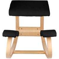 Thumbnail for Ergonomic Kneeling Chair Beech Wood Ergonomic Kneeling Office Chair Perfect for Body Shaping and Relieving Stress